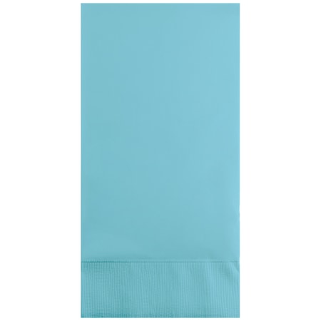 Touch Of Color Pastel Blue Guest Towels, 4"x8", 192PK 95157